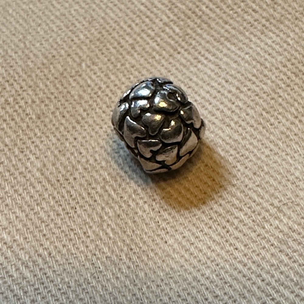 Pandora Silver Heart Charm
